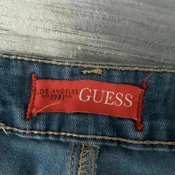 Guess Medium Rise Curvy Boot Charlotte Fit 29 - Picture 12 of 14